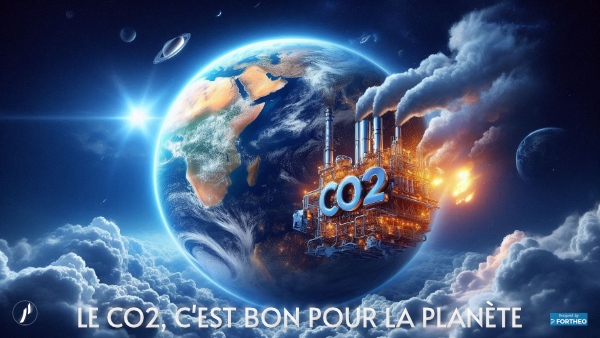 Le CO2 est bon pour la planète