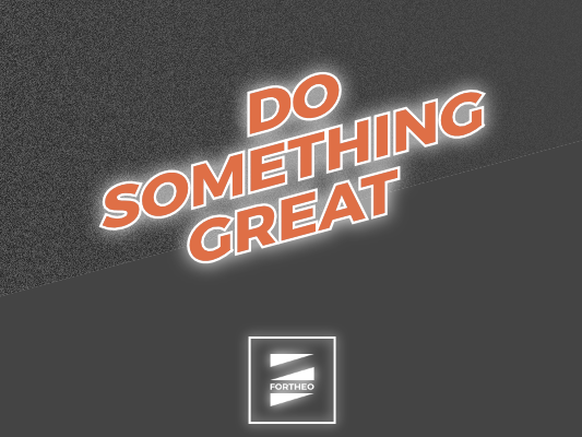 Do Something Great