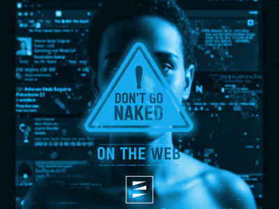 Don't go naked on the web